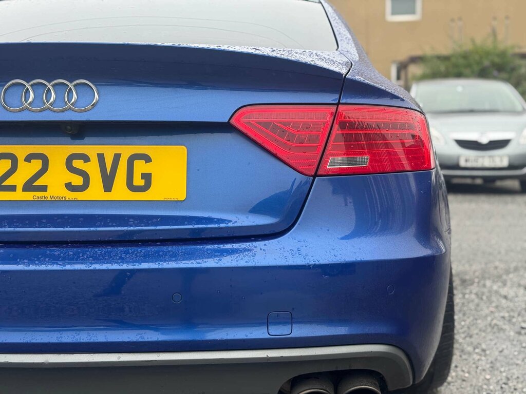 Audi S5 S5 Sportback Tfsi Quattro Black Edition Blue #41