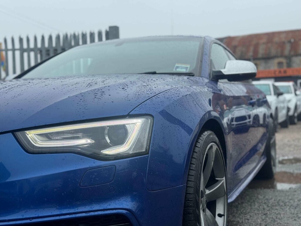 Audi S5 S5 Sportback Tfsi Quattro Black Edition Blue #19