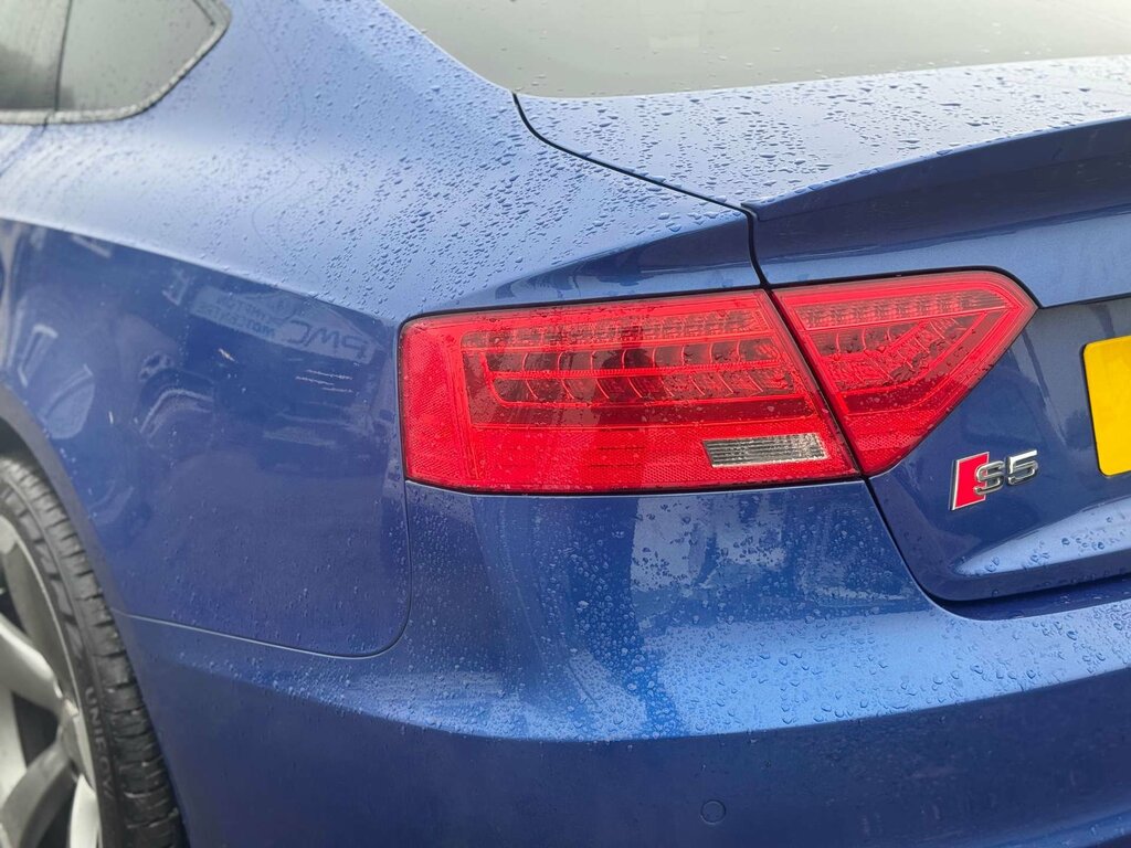 Audi S5 S5 Sportback Tfsi Quattro Black Edition Blue #52
