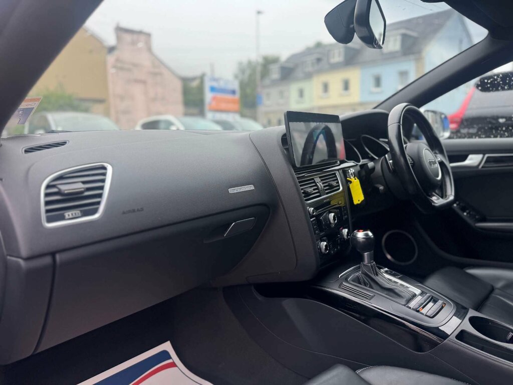 Audi S5 S5 Sportback Tfsi Quattro Black Edition Blue #54