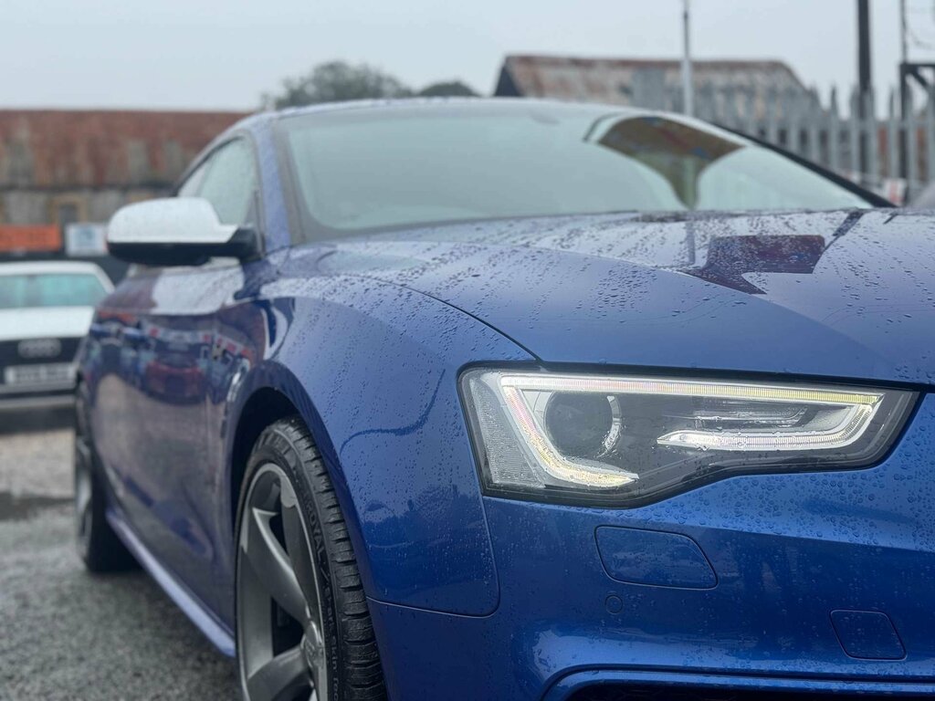 Audi S5 S5 Sportback Tfsi Quattro Black Edition Blue #8