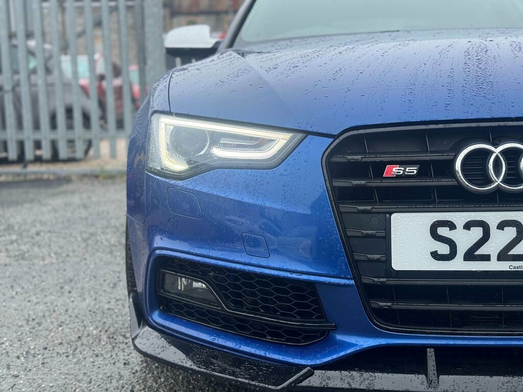 Audi S5 S5 Sportback Tfsi Quattro Black Edition Blue #18