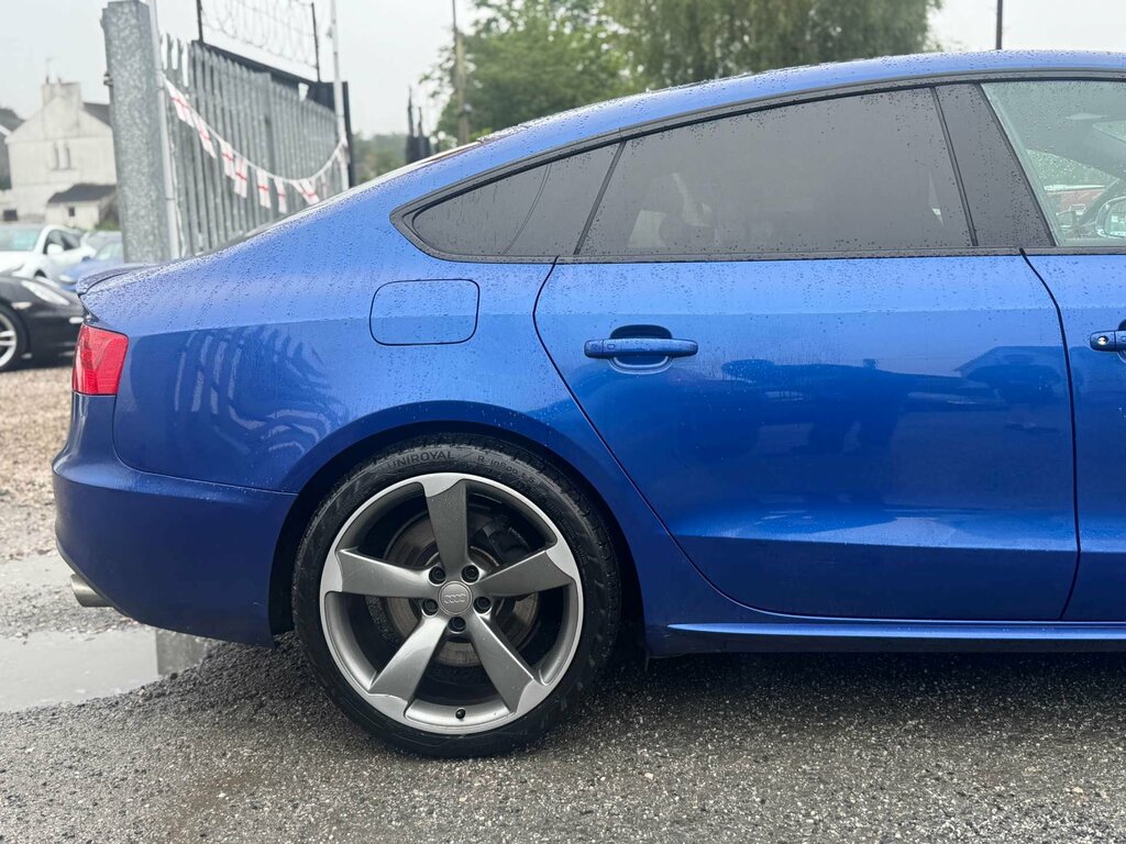 Audi S5 S5 Sportback Tfsi Quattro Black Edition Blue #30
