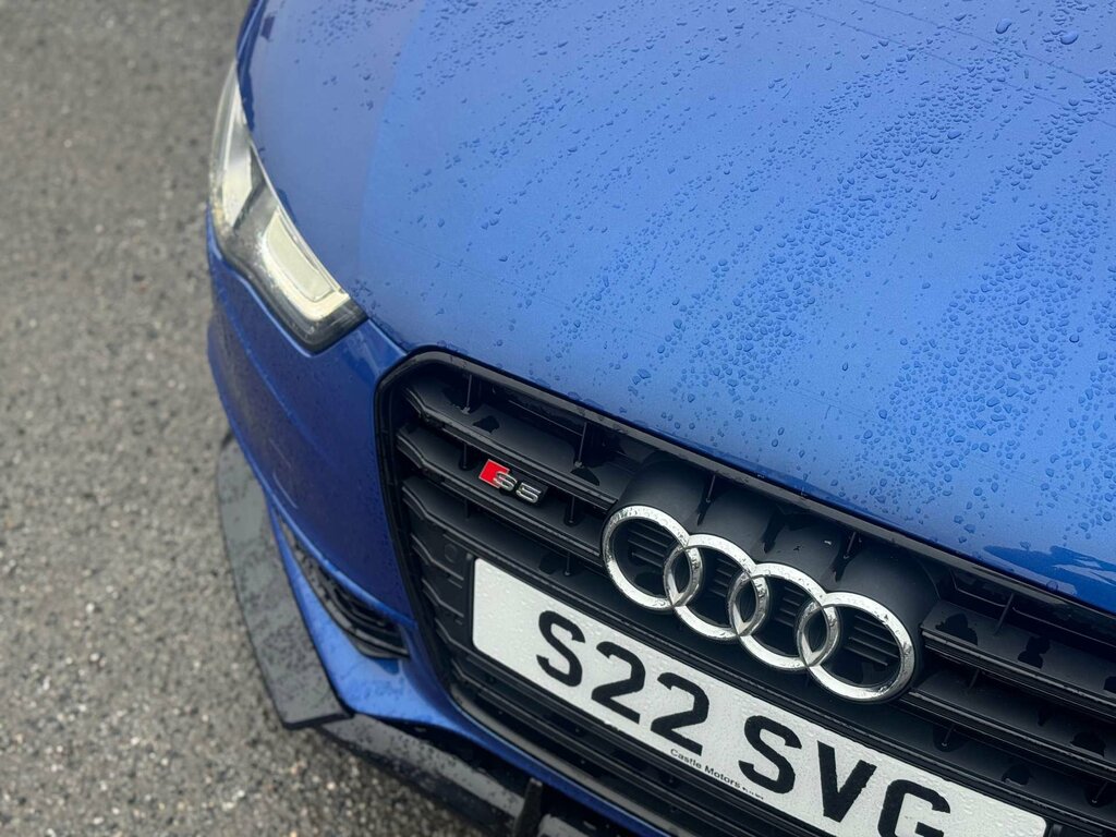 Audi S5 S5 Sportback Tfsi Quattro Black Edition Blue #40