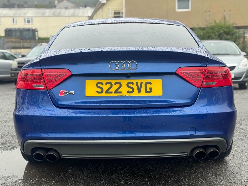 Audi S5 S5 Sportback Tfsi Quattro Black Edition Blue #29