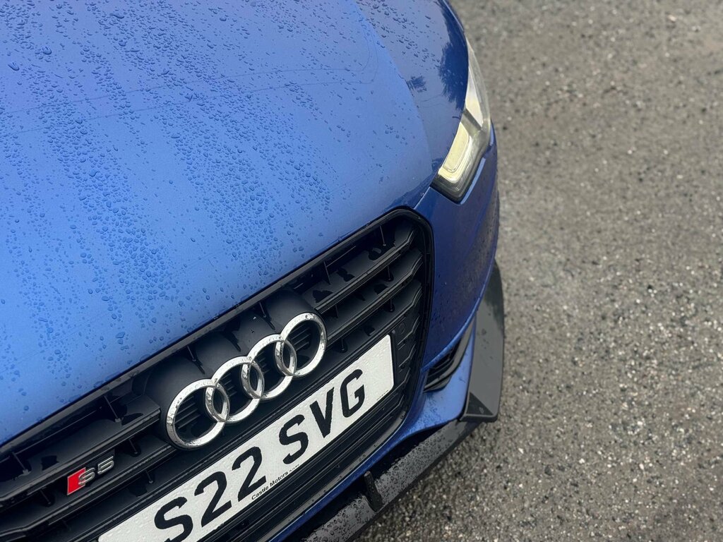 Audi S5 S5 Sportback Tfsi Quattro Black Edition Blue #57