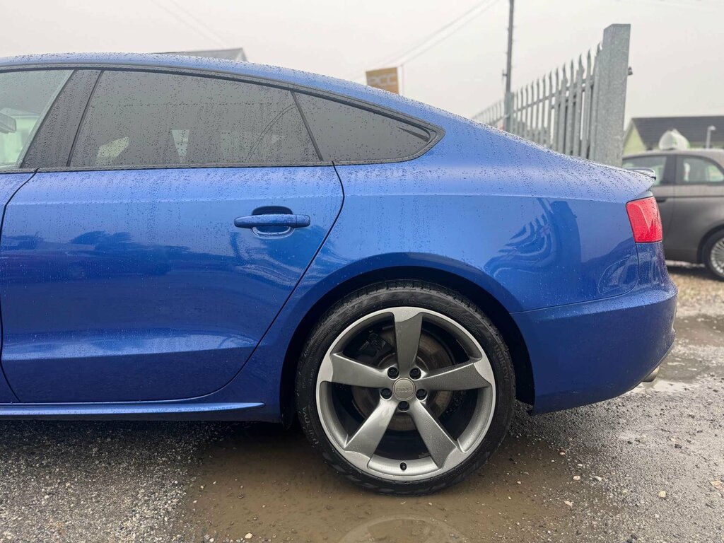 Audi S5 S5 Sportback Tfsi Quattro Black Edition Blue #42