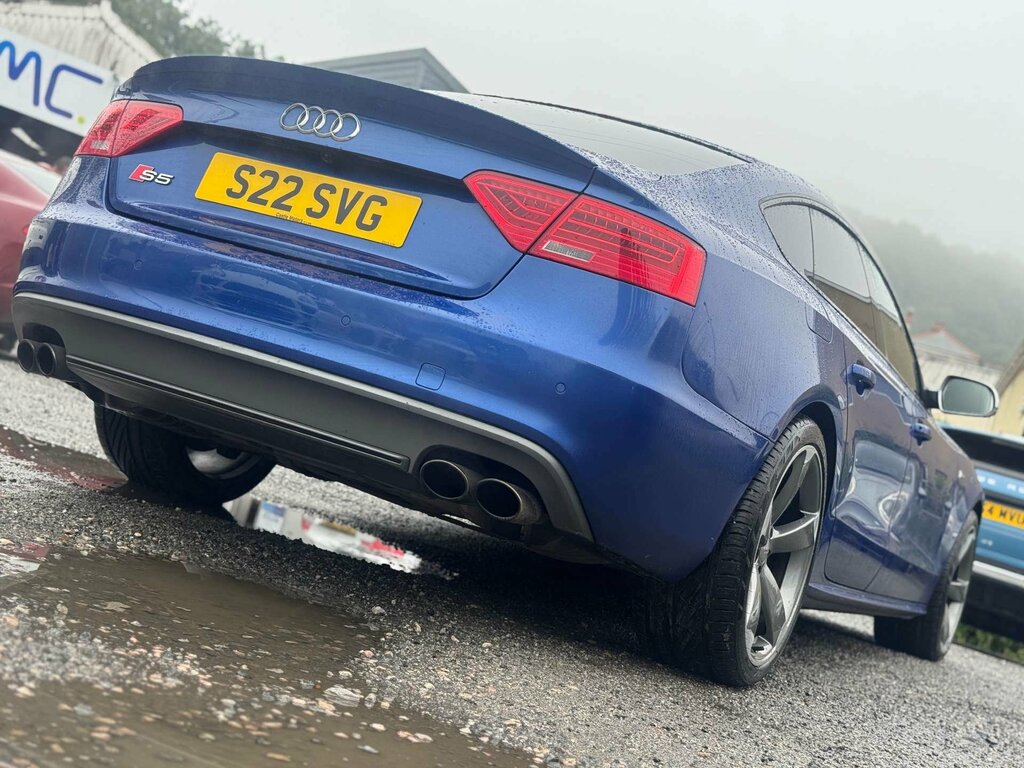 Audi S5 S5 Sportback Tfsi Quattro Black Edition Blue #44