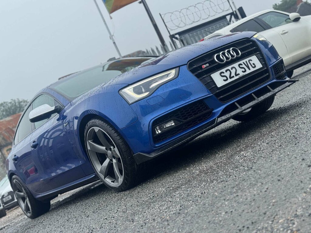 Audi S5 S5 Sportback Tfsi Quattro Black Edition Blue #10