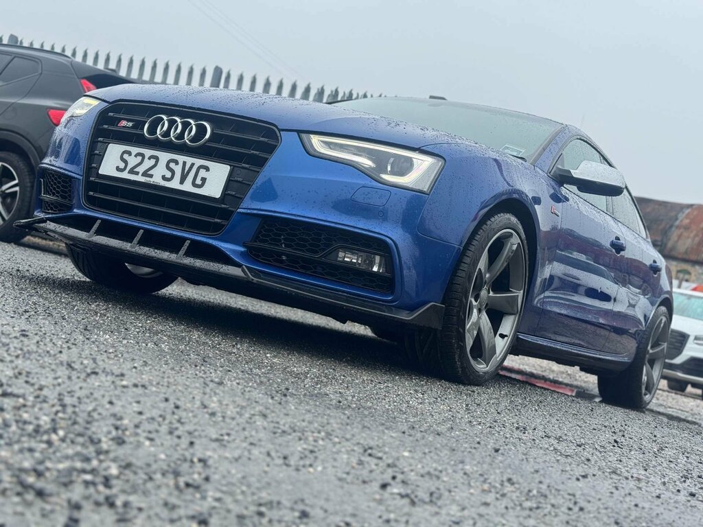 Audi S5 S5 Sportback Tfsi Quattro Black Edition Blue #21