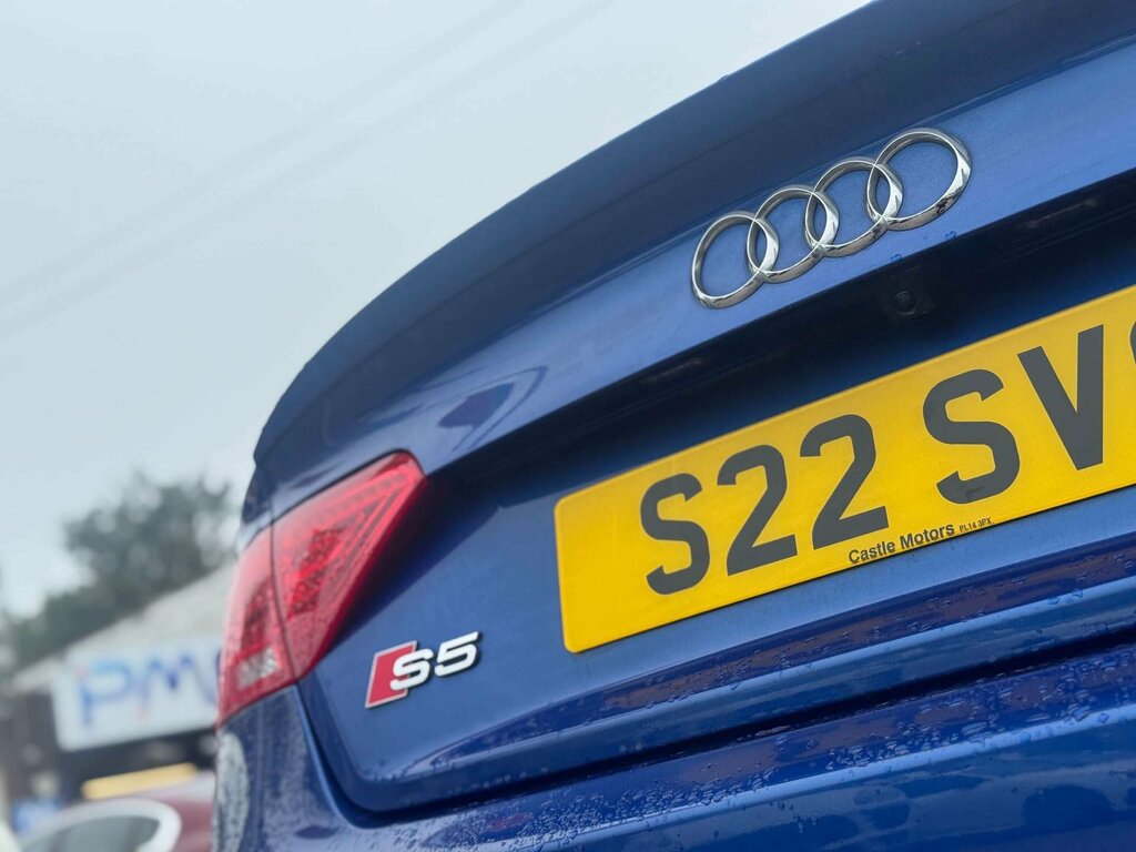 Audi S5 S5 Sportback Tfsi Quattro Black Edition Blue #63