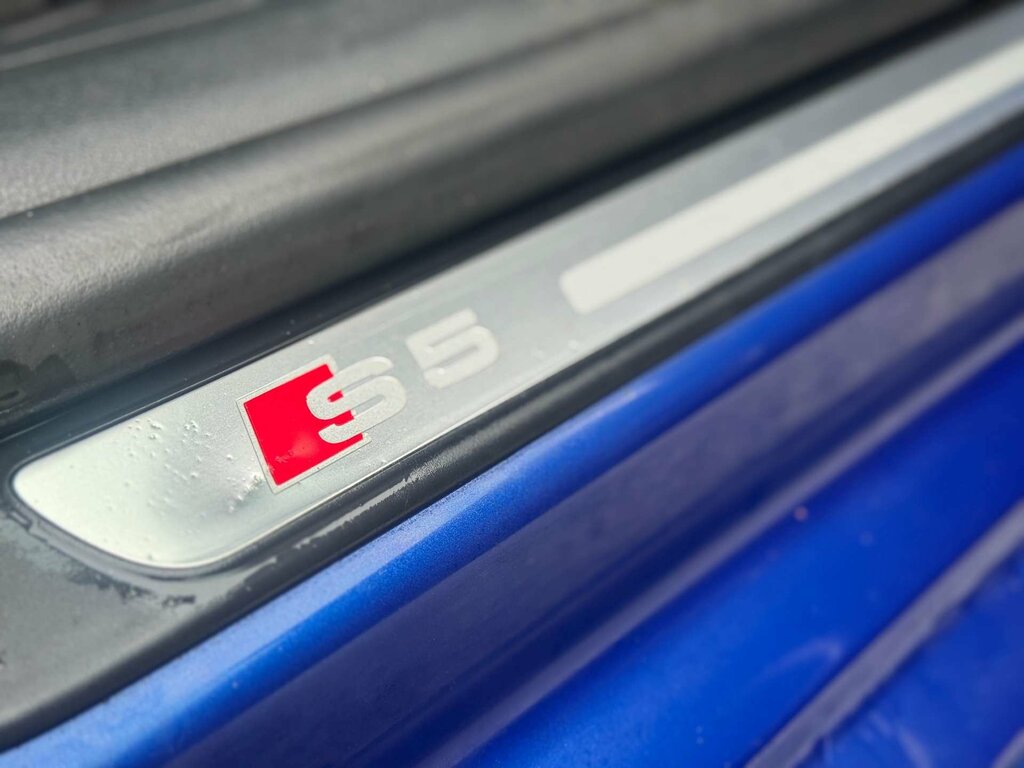Audi S5 S5 Sportback Tfsi Quattro Black Edition Blue #39