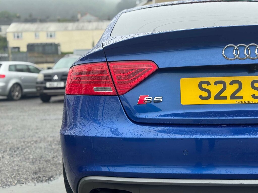 Audi S5 S5 Sportback Tfsi Quattro Black Edition Blue #31