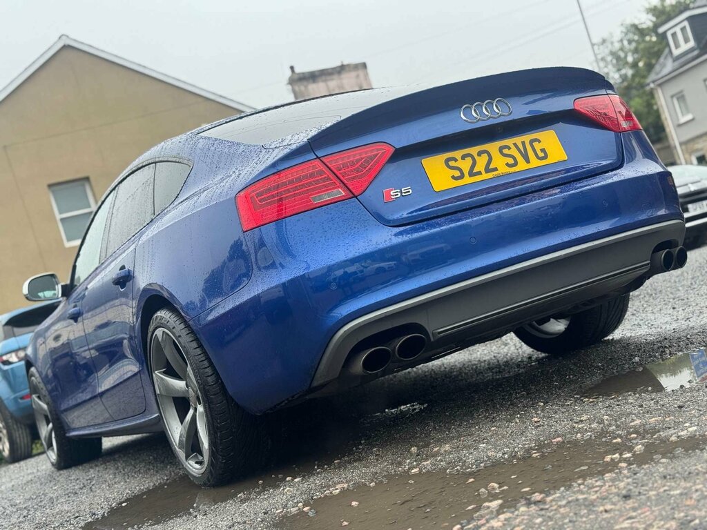 Audi S5 S5 Sportback Tfsi Quattro Black Edition Blue #32
