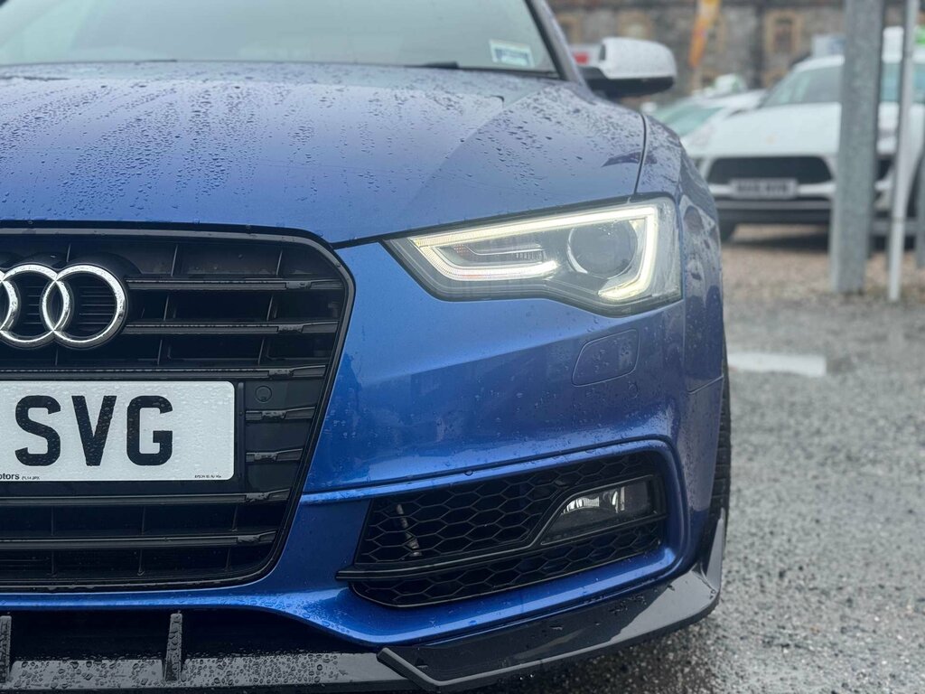 Audi S5 S5 Sportback Tfsi Quattro Black Edition Blue #7