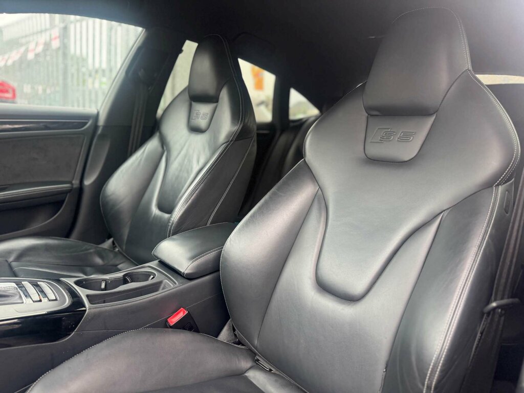 Audi S5 S5 Sportback Tfsi Quattro Black Edition Blue #22
