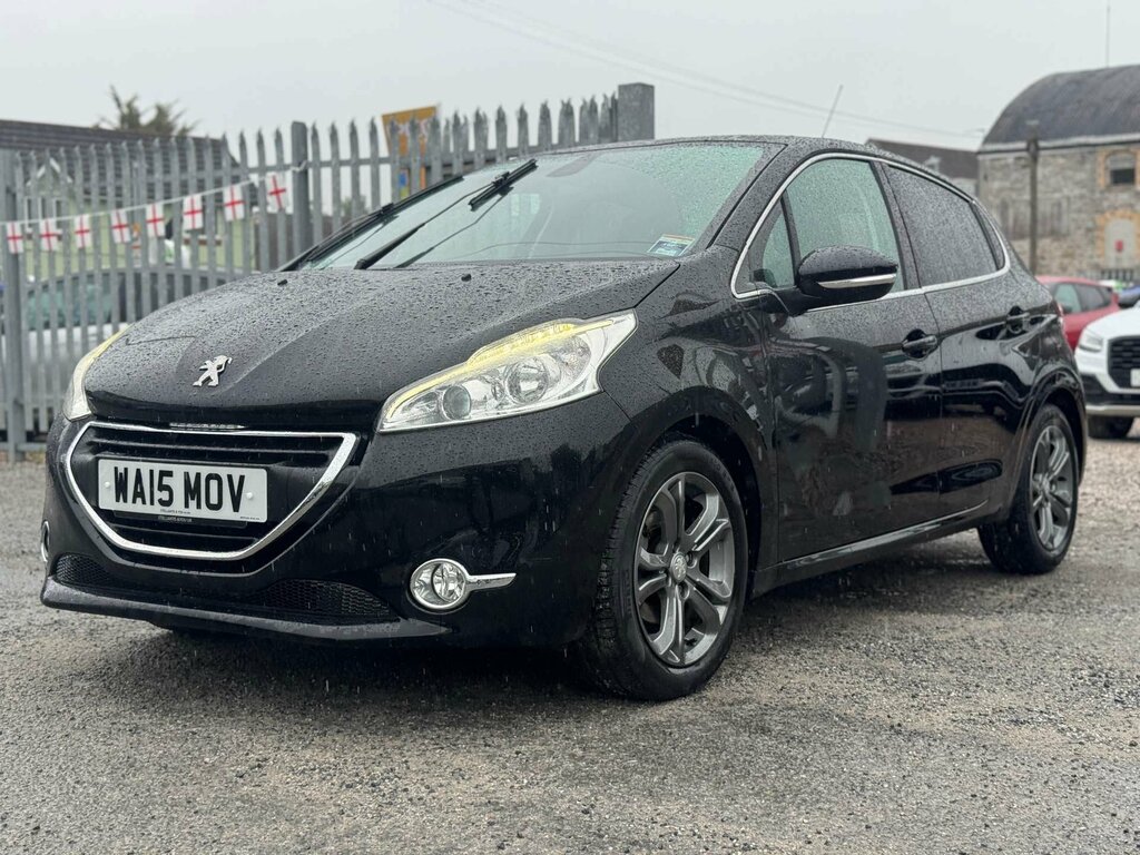 Peugeot 208 1.6 208 Allure WA15MOV Black #3