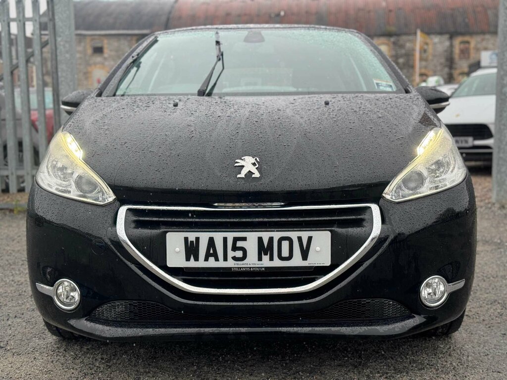 Peugeot 208 1.6 208 Allure WA15MOV Black #2