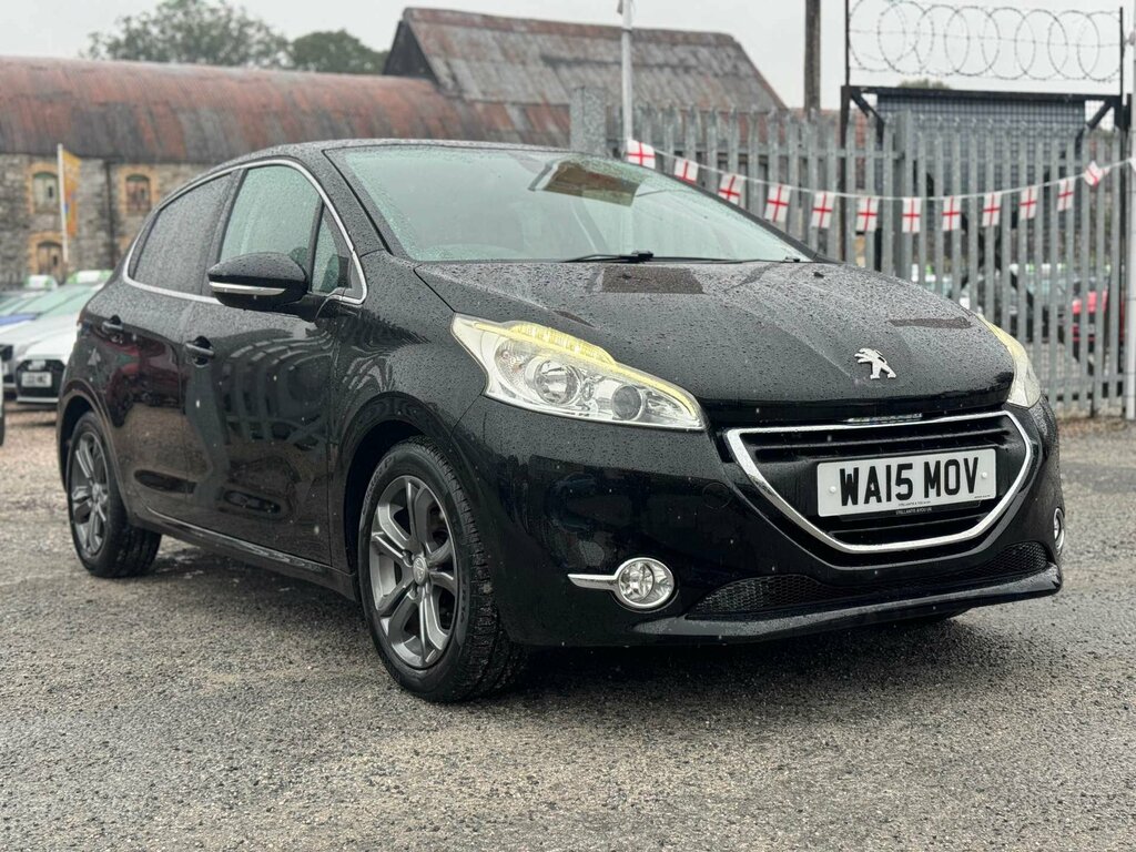 Peugeot 208 1.6 208 Allure WA15MOV Black