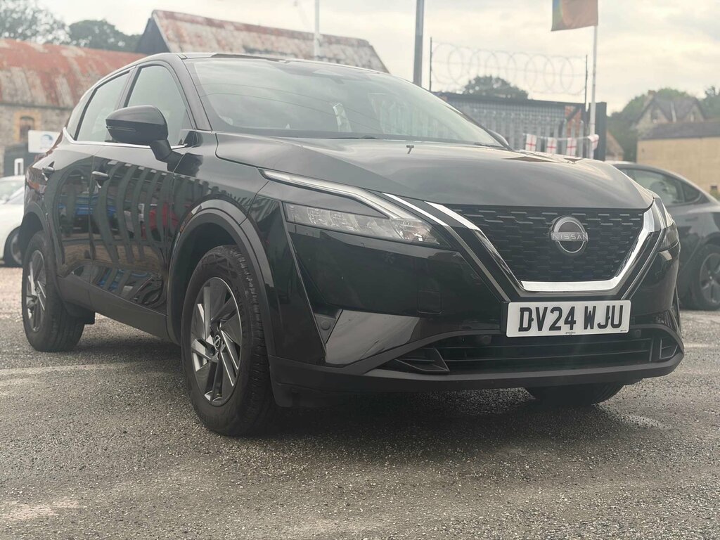 Nissan Qashqai 1.3 Qashqai Acenta Premium Dig-t Mhev DV24WJU Black
