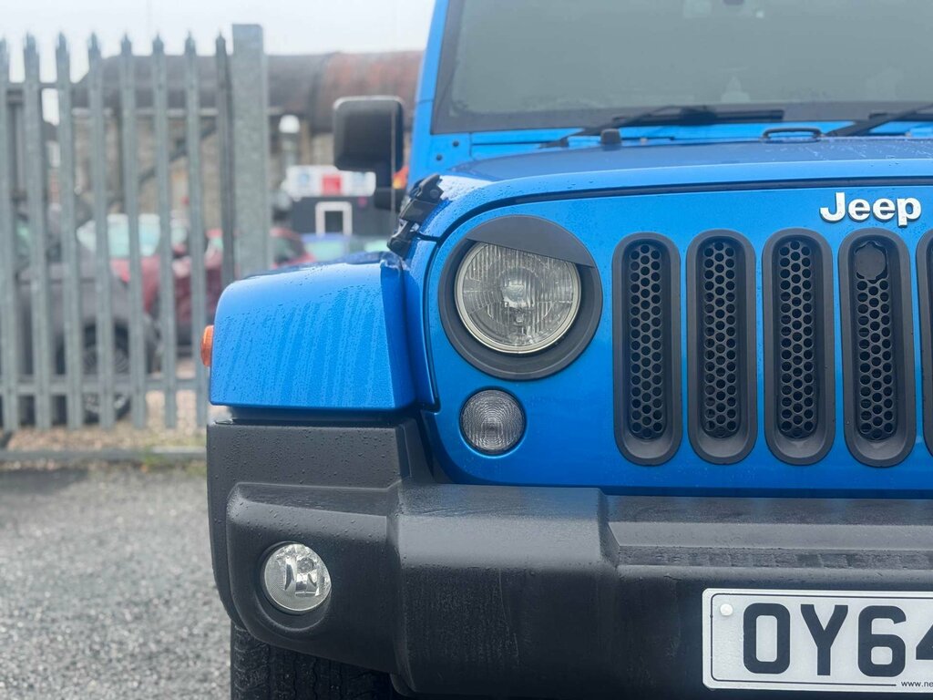 Jeep Wrangler 2.8 Wrangler Overland Crd 4Wd Blue #6