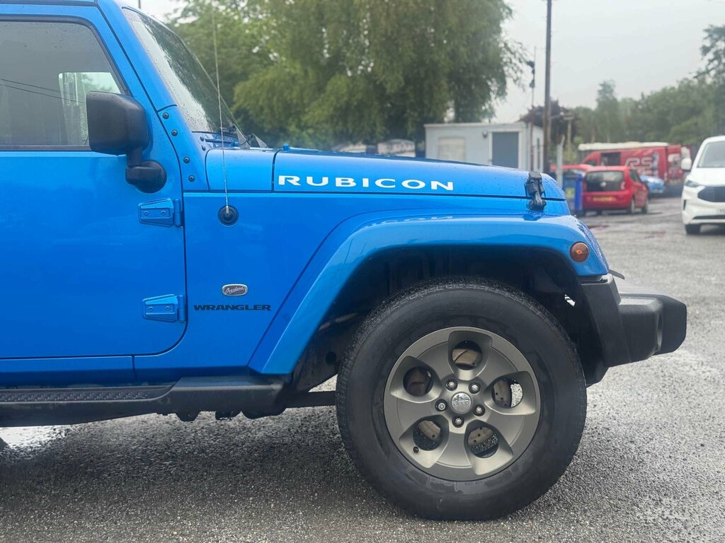 Jeep Wrangler 2.8 Wrangler Overland Crd 4Wd Blue #3