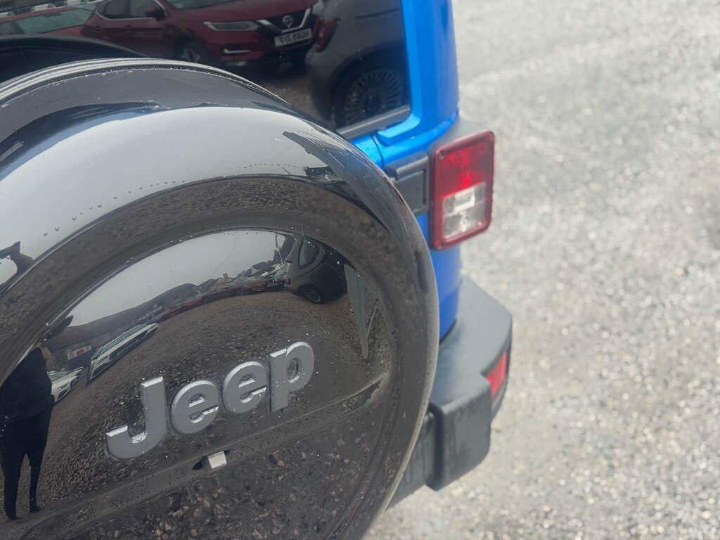 Jeep Wrangler Jeep Wrangler Rubicon Black #24