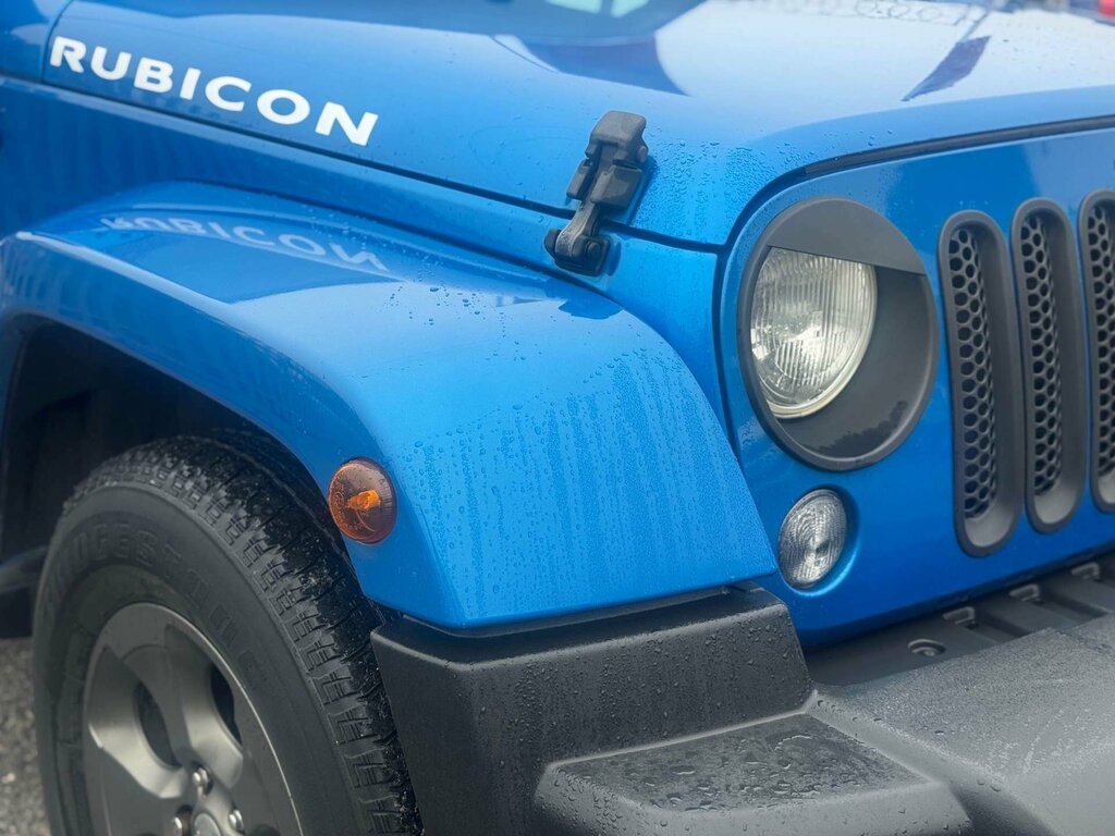 Jeep Wrangler Jeep Wrangler Rubicon Black #26