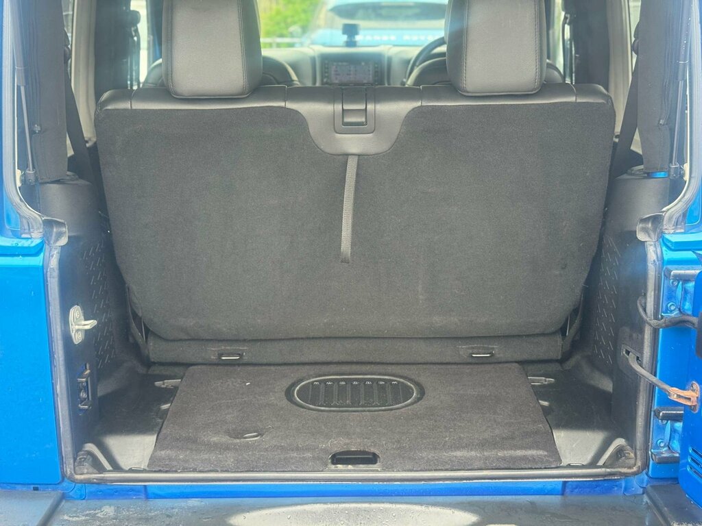 Jeep Wrangler Jeep Wrangler Rubicon Black #41