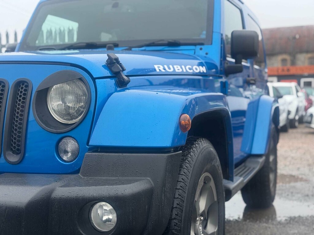 Jeep Wrangler Jeep Wrangler Rubicon Black #18