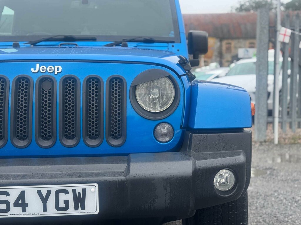 Jeep Wrangler 2.8 Wrangler Overland Crd 4Wd Blue #5