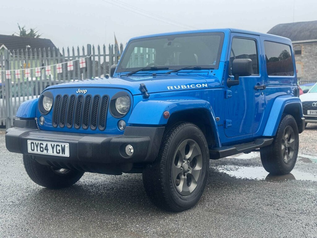 Jeep Wrangler Jeep Wrangler Rubicon Black #10