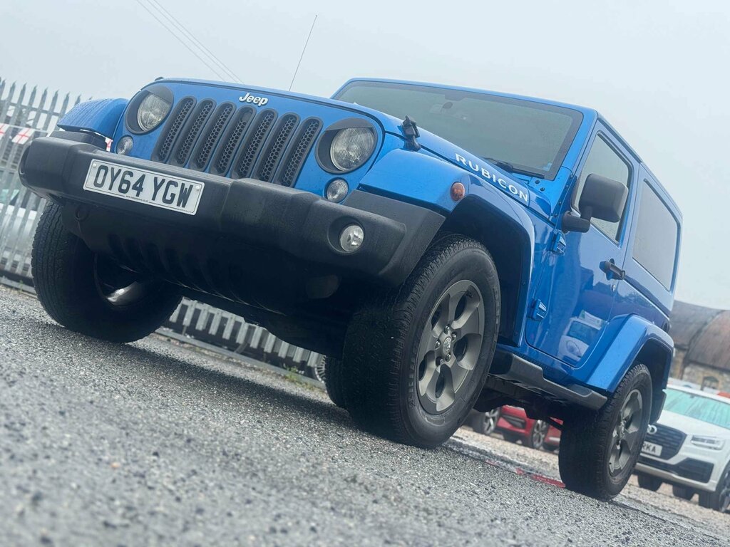 Jeep Wrangler Jeep Wrangler Rubicon Black #19