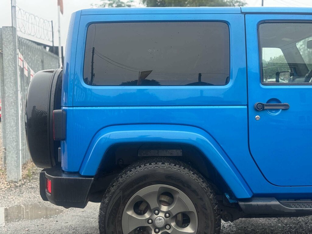 Jeep Wrangler 2.8 Wrangler Overland Crd 4Wd Blue #4