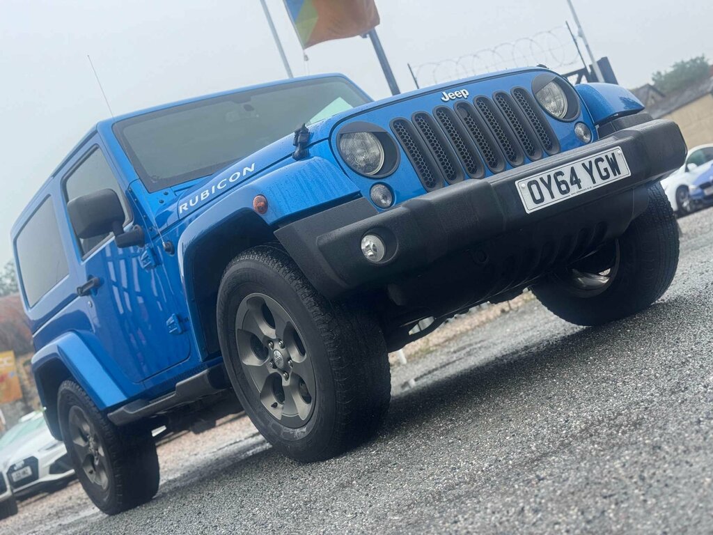 Jeep Wrangler Jeep Wrangler Rubicon Black #17