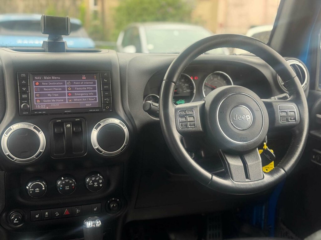 Jeep Wrangler Jeep Wrangler Rubicon Black #39