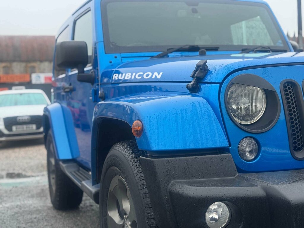 Jeep Wrangler Jeep Wrangler Rubicon Black #22