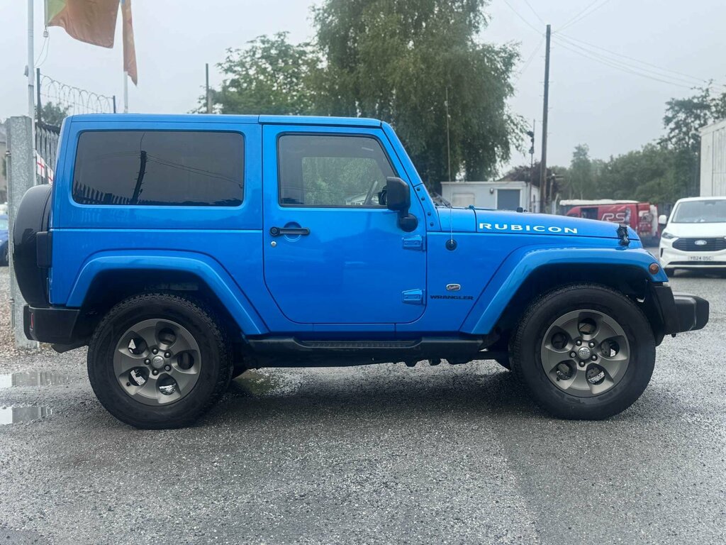 Jeep Wrangler 2.8 Wrangler Overland Crd 4Wd Blue