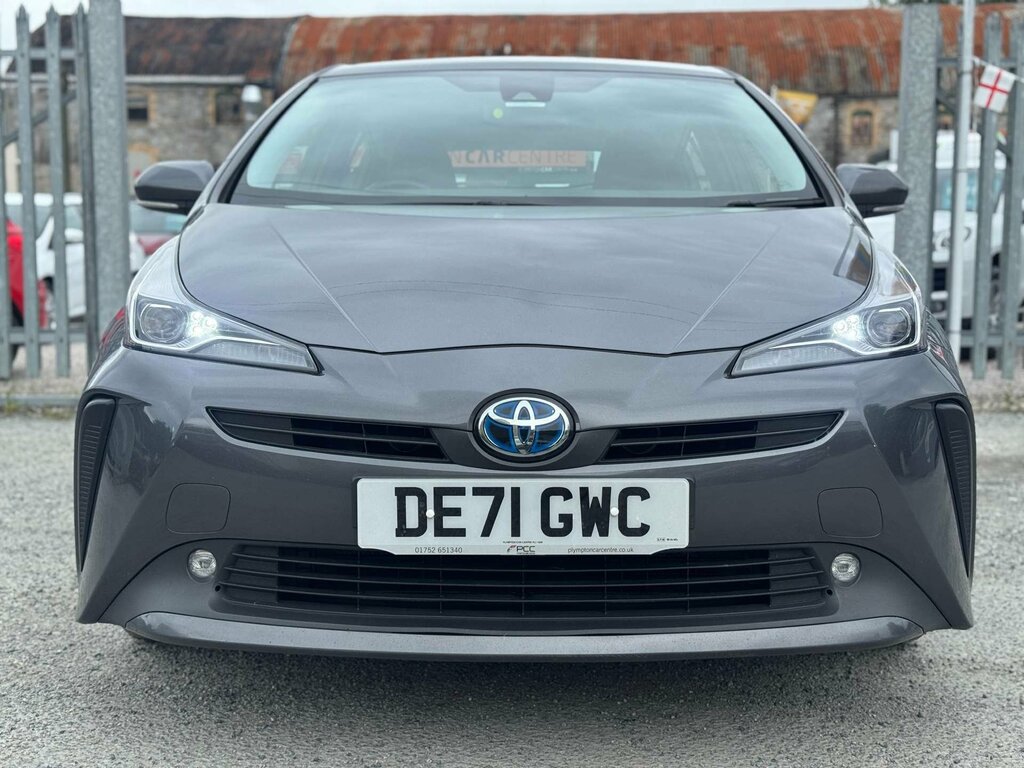 Toyota Prius 1.8 Prius Active Vvt-i Cvt Grey #5