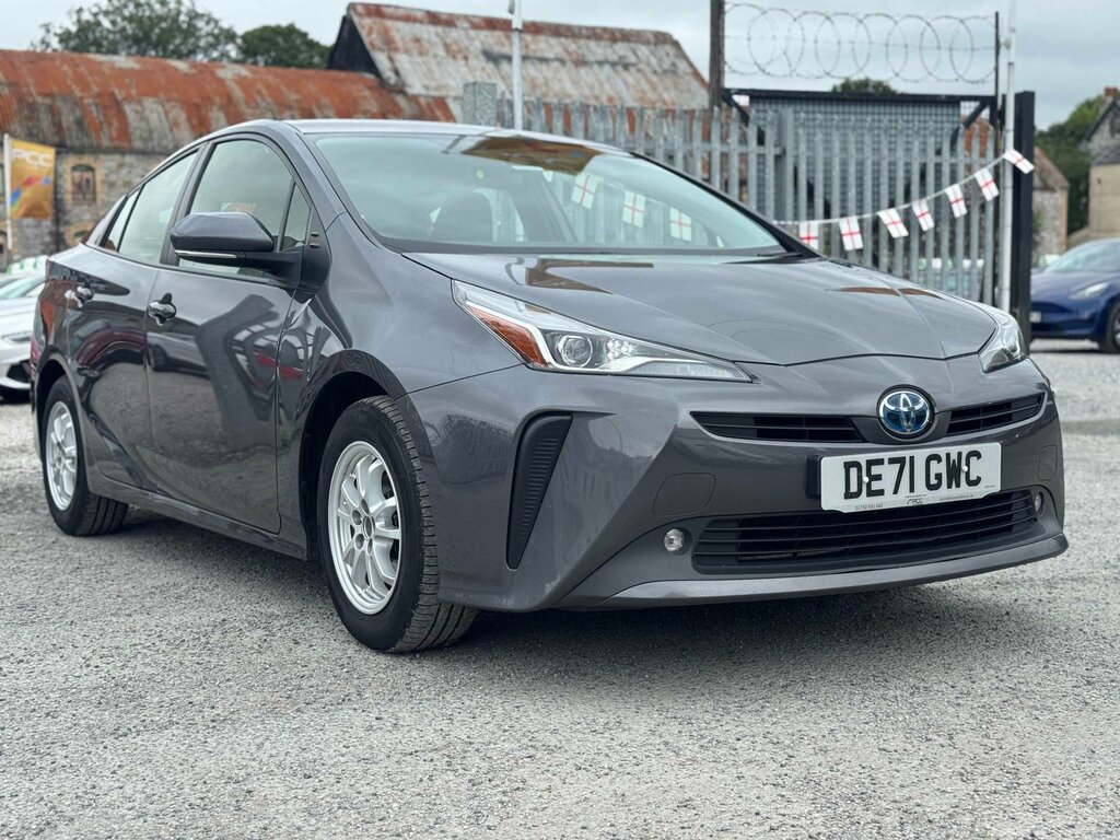 Toyota Prius 1.8 Prius Active Vvt-i Cvt Grey #6