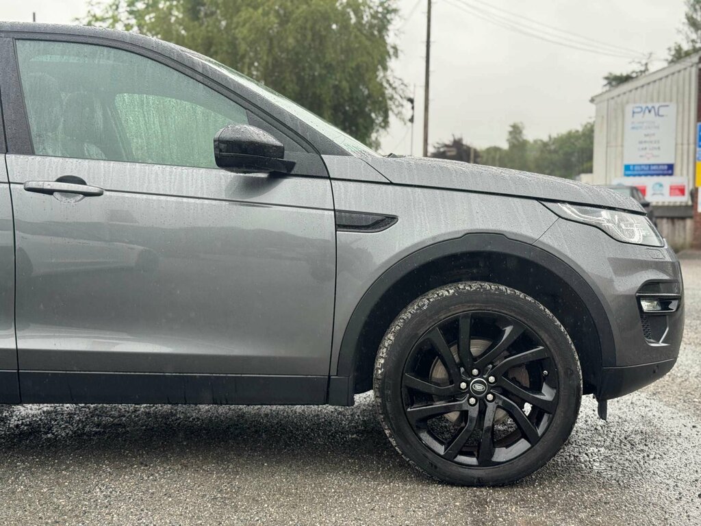 Land Rover Discovery Sport 2.0 Discovery Sport Hse Td4 4Wd Grey #5