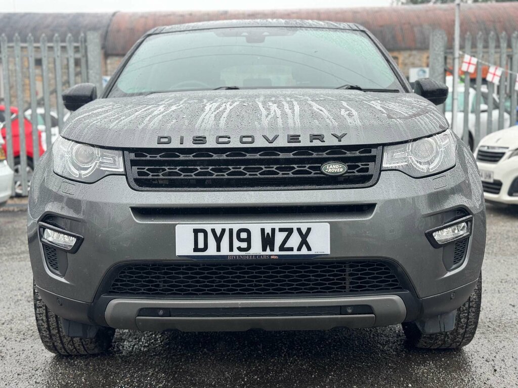 Land Rover Discovery Sport 2.0 Discovery Sport Hse Td4 4Wd Grey #3