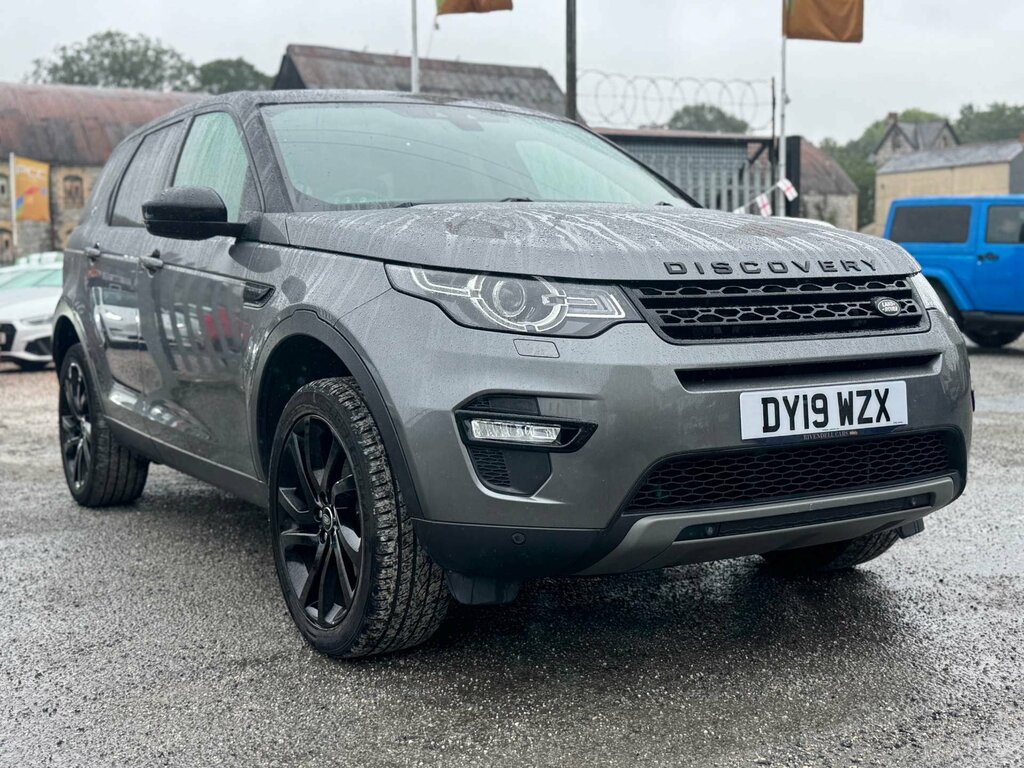 Land Rover Discovery Sport 2.0 Discovery Sport Hse Td4 4Wd Grey #4