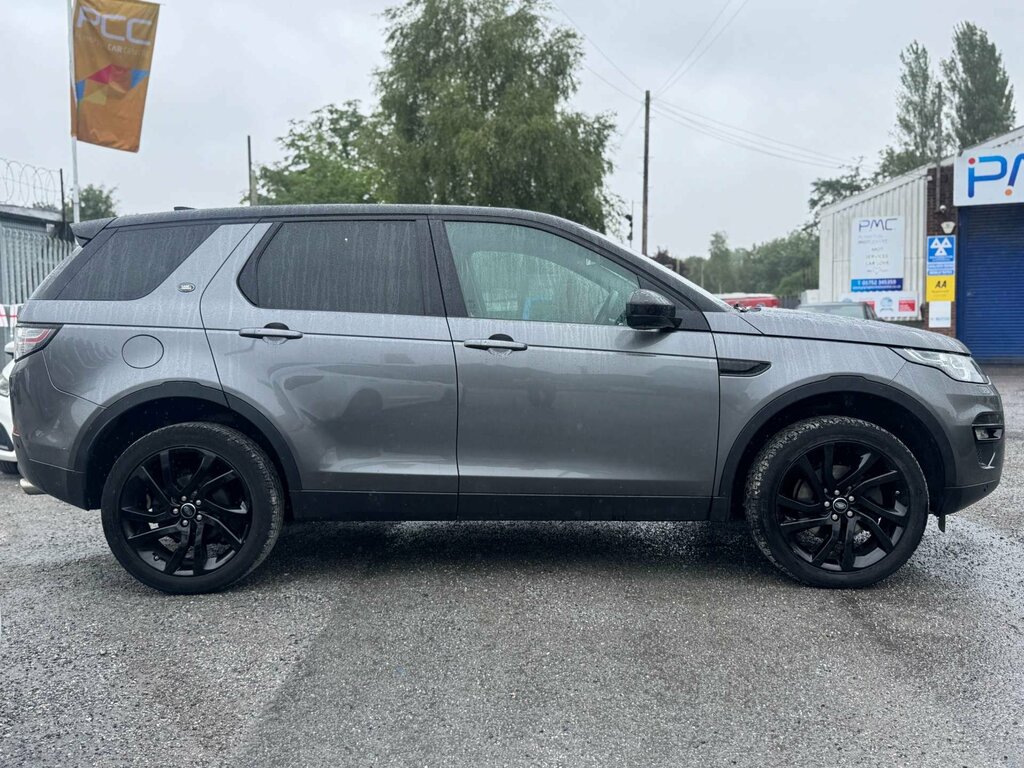 Land Rover Discovery Sport 2.0 Discovery Sport Hse Td4 4Wd Grey