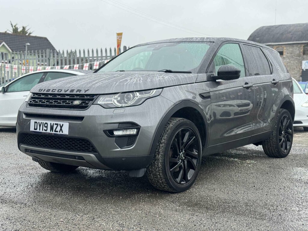 Land Rover Discovery Sport 2.0 Discovery Sport Hse Td4 4Wd Grey #6