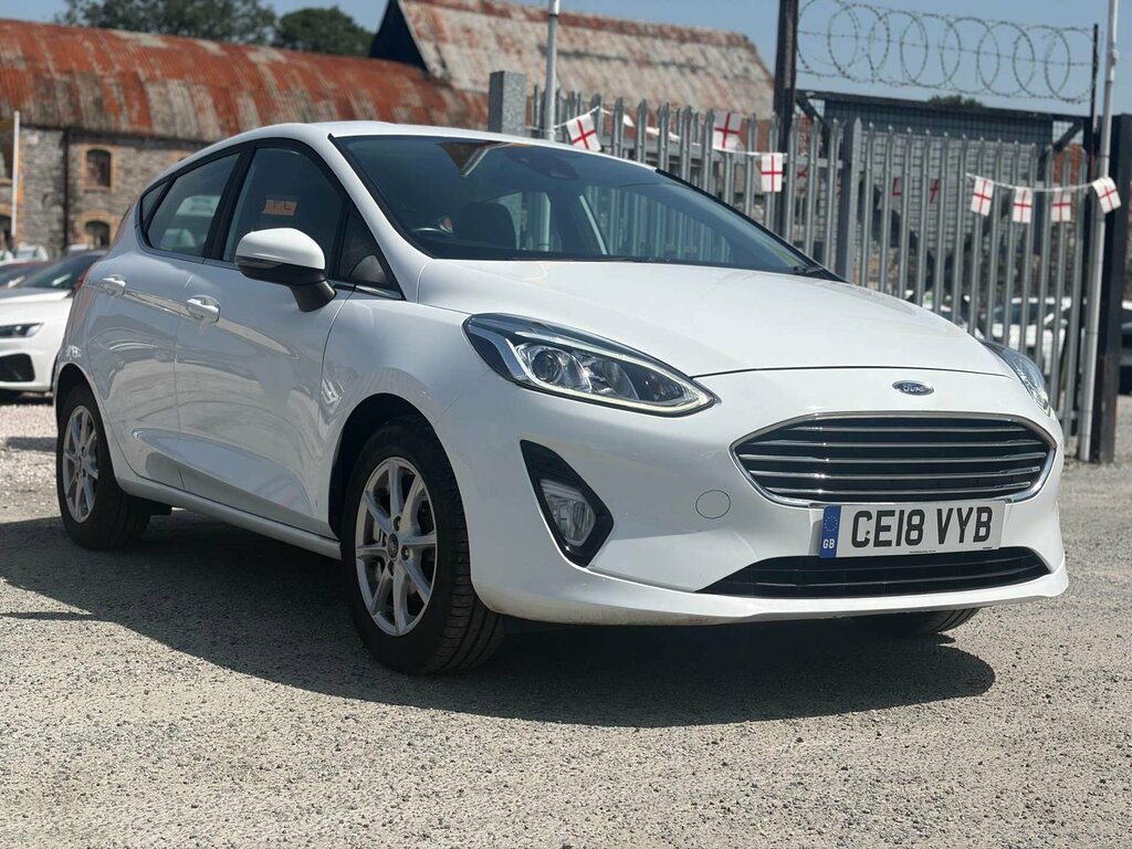Ford Fiesta 1.5 Fiesta Zetec Tdci White