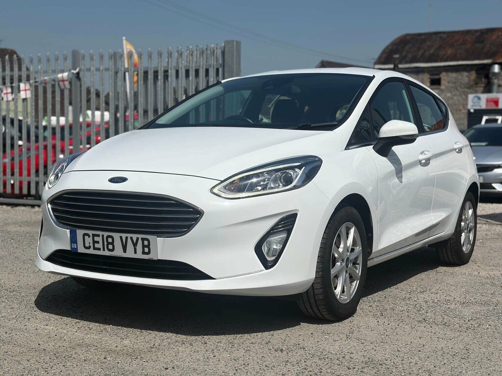 Ford Fiesta 1.5 Fiesta Zetec Tdci White #3