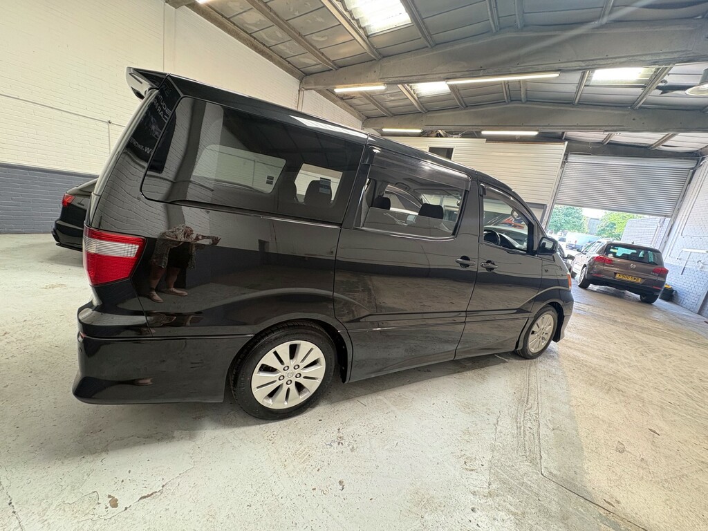 Toyota Alphard 2.4 Z- 8 Seats-twin Sunroofs- Alloy Wheels-part Ex  #4