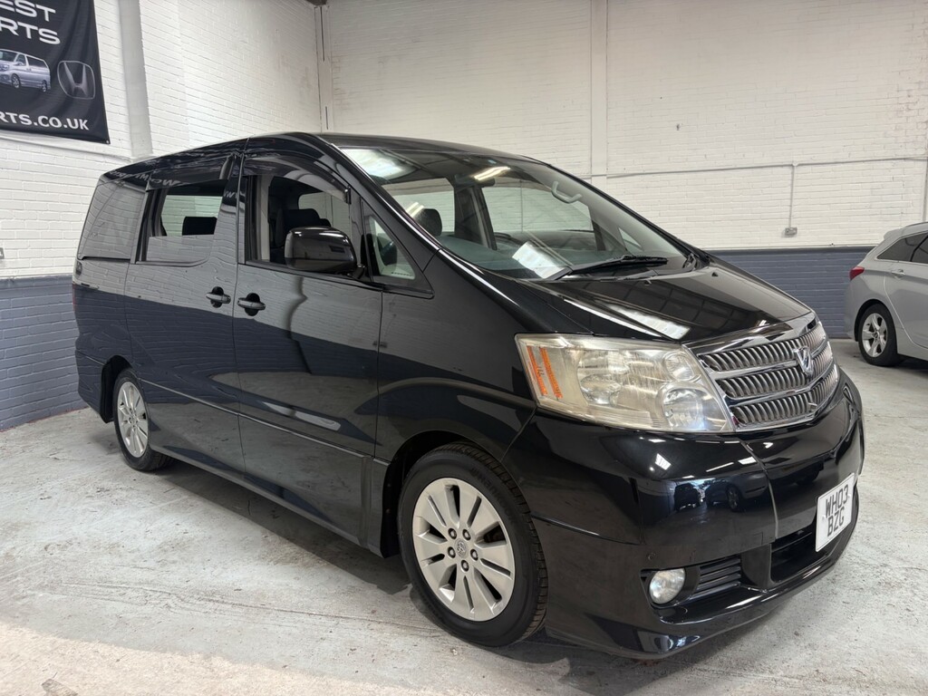 Toyota Alphard 2.4 Z- 8 Seats-twin Sunroofs- Alloy Wheels-part Ex  #3
