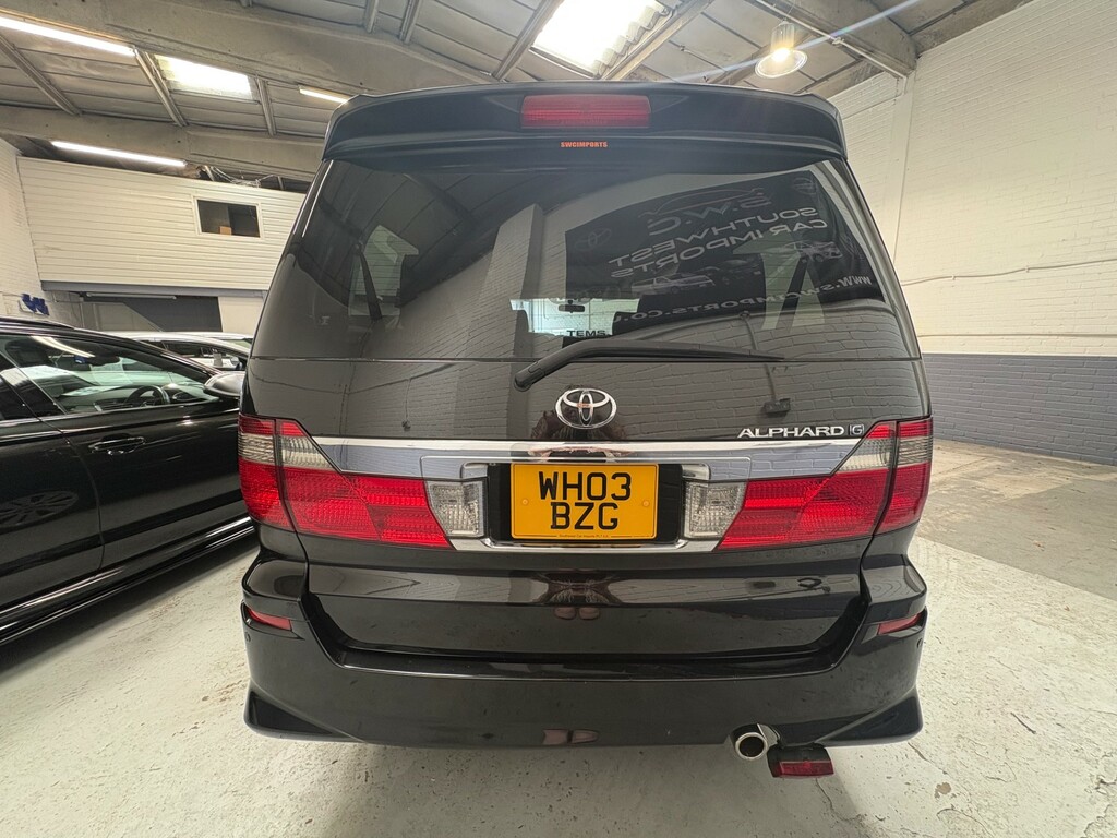 Toyota Alphard 2.4 Z- 8 Seats-twin Sunroofs- Alloy Wheels-part Ex  #6